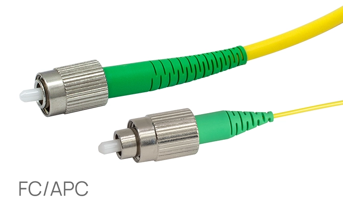 Thorlabs · Single Mode FC/APC Fiber Optic Patch Cables