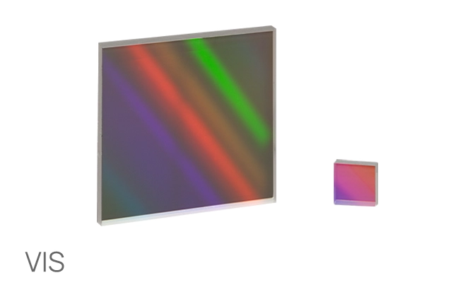 Thorlabs · Visible Transmission Gratings