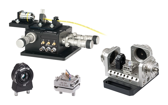 Thorlabs · Fiber Optomechanics