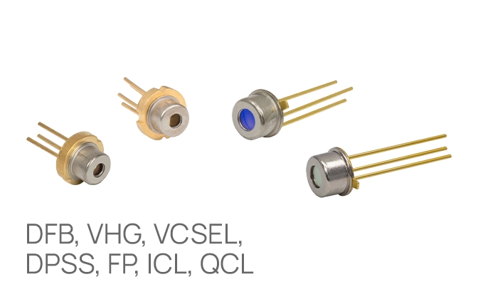 Thorlabs · TO-Can型半導体レーザー：Ø3.8 mm、TO-46、Ø5.6 mm、Ø9 mm