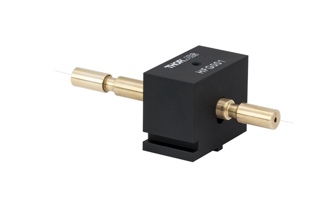 Thorlabs · Multi-Axis Flexure Stage Accessories: Fiber Chucks and