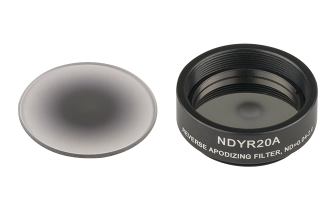 その他 VARIABLE ND 95MM Thorlabs · 反射型アポダイジングNDフィルター