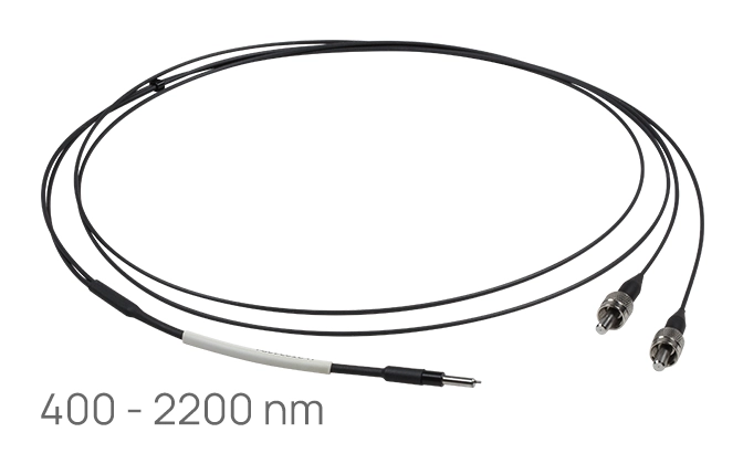 Thorlabs · Dual-Core Multimode Fiber Patch Cables for Optogenetics