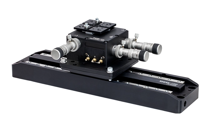 Thorlabs · Height and Cross-Platform Adapters for 3-Axis and 4
