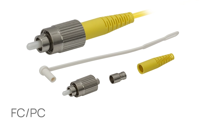 Thorlabs · FC/PC Fiber Connectors: Single Mode and Polarization-Maintaining