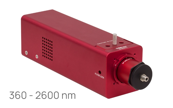 Thorlabs · Tungsten-Halogen Light Source