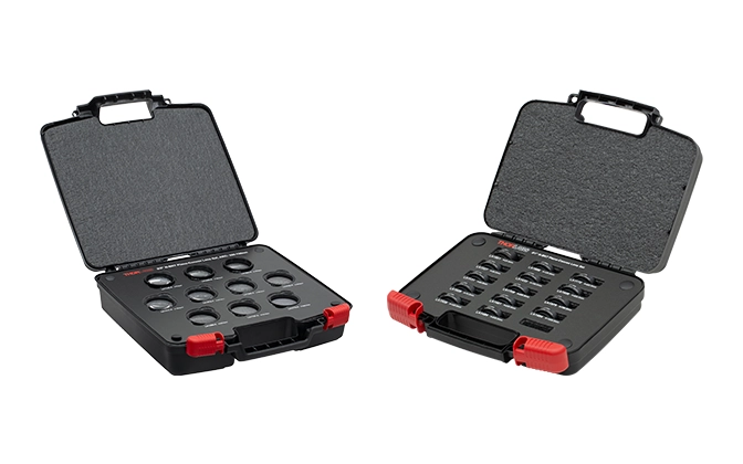 Thorlabs · N-BK7 Mounted Spherical Singlet Lens Kits