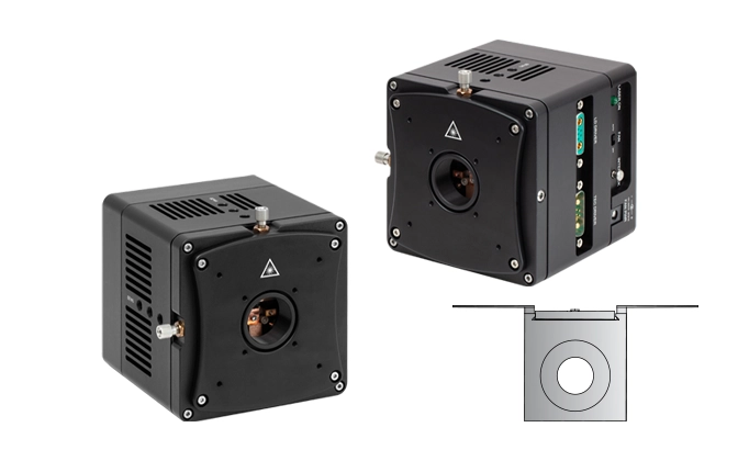 C-Mount High-Power Laser Mount with Temperature Stabilization