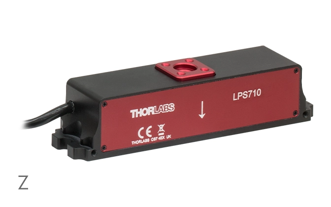 Thorlabs · Linear Z-Axis Stage Driven by an Amplified Piezo Motor
