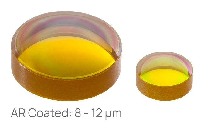 アイネス　NBP Thorlabs · Zinc Selenide Negative Meniscus Lenses, AR Coated: 8