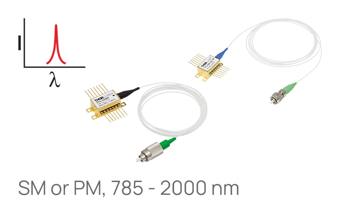 Lot De 2 Diodes Laser Bi-directionnelles PD-LD Inc PW13L06 - Fibre Optique, Neuf Surplus