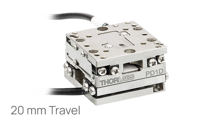 Thorlabs · ORIC® 20 mm Linear Translation XY Stage with Thorlabs · ORIC® 20 mm Linear Translation XY Stage with