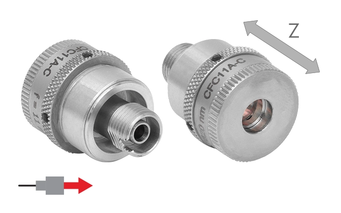 Thorlabs · Adjustable Aspheric Collimators