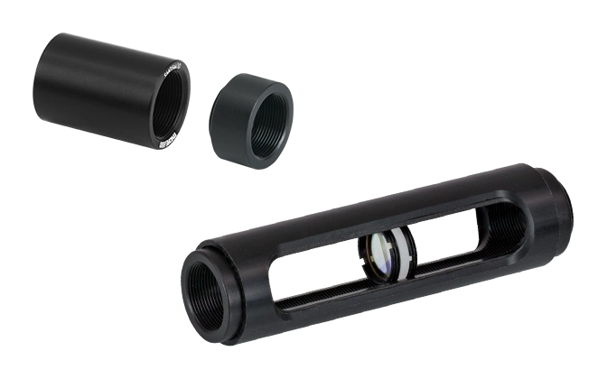 Thorlabs · Ø12 mm～Ø12.7 mm(Ø1/2インチ)光学素子用レンズチューブ