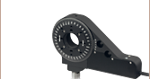 Controlled Rotation Strage Thorlabs · Motorized Precision Rotation Stage with DC Servo Motor