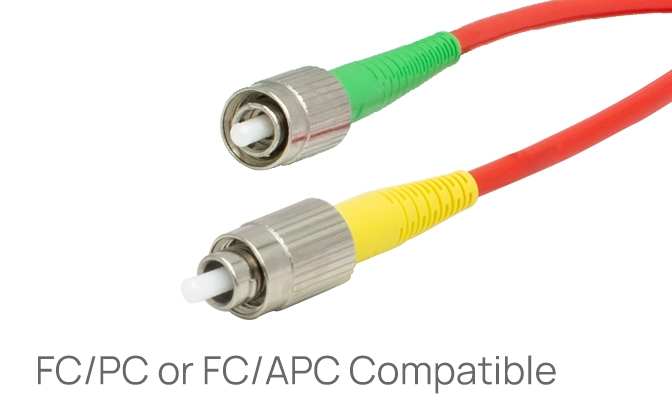 Thorlabs · Single Mode Fluoride Fiber Optic Patch Cables Thorlabs · Single Mode Fluoride Fiber Optic Patch Cables
