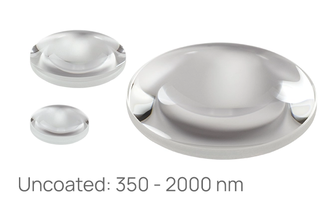 ビークレンズ Thorlabs · N-BK7 Bi-Convex Lenses, Uncoated