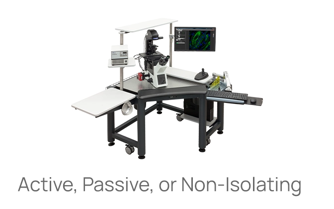 Thorlabs · Corner ScienceDesk™ Workstations with Included Breadboard
