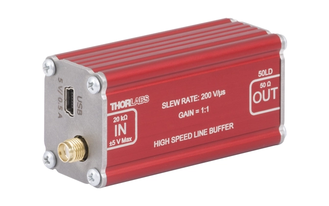 Buffer Module Price Sma Thorlabs · High-Speed Voltage Buffer, SMA Feedthrough