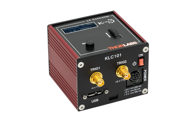 Thorlabs · K-Cube® Liquid Crystal Controller