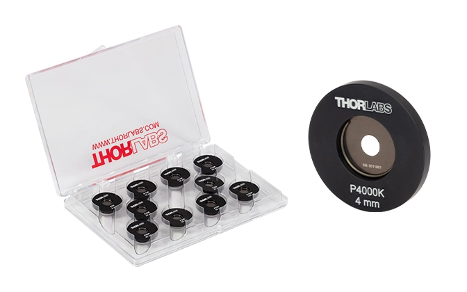 Thorlabs · 精密ピンホールキット