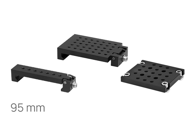 根付 Thorlabs · 95 mmレール用取付けプラットフォーム