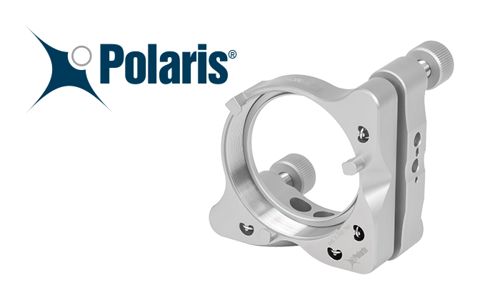Thorlabs · Polaris® Low-Distortion Kinematic Mirror Mounts for Ø2