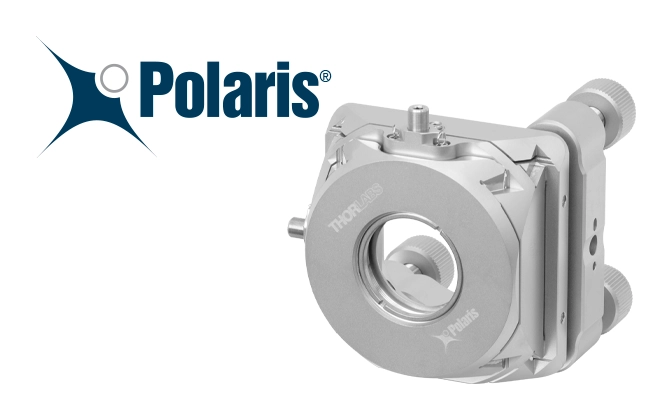 Thorlabs · Polaris® 5軸キネマティックマウント