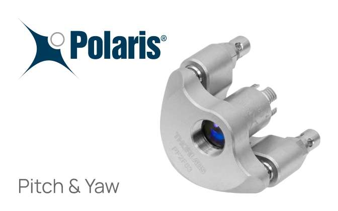 ダウラギリ産ポイント-62-1 Thorlabs · Polaris® Kinematic Collimators