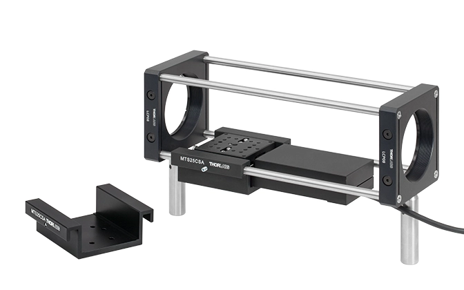 Thorlabs · Mounting Adapters for Motorized Translation