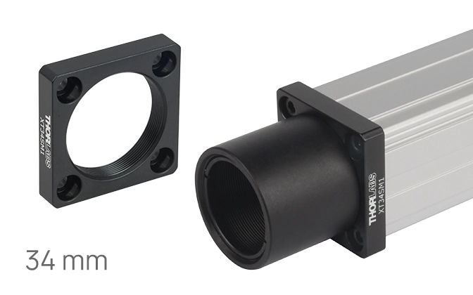 Thorlabs · SM1 Lens Tube Adapter for 34 mm Rails