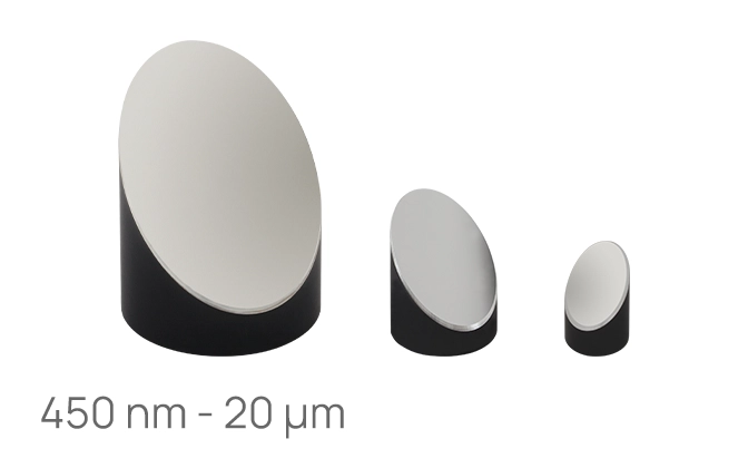 Thorlabs · Off-Axis Parabolic Mirrors, Protected Aluminum Coating