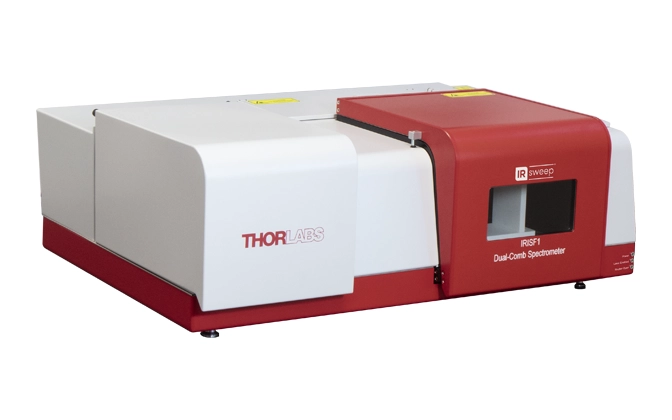 Thorlabs · IRsweep Dual-Comb Spectrometers