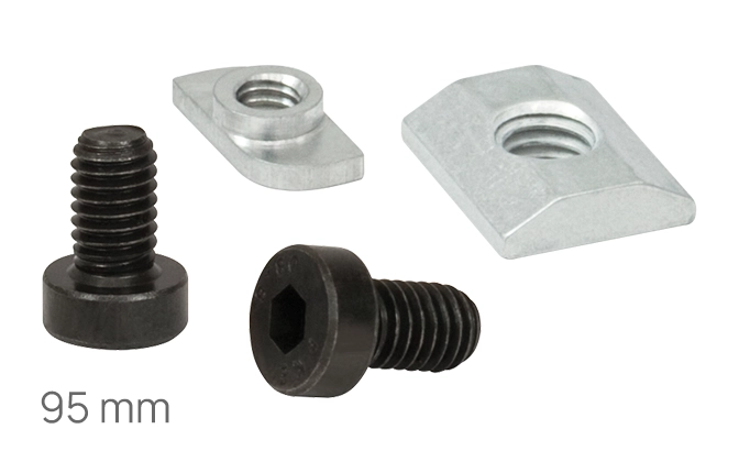 T.Yoshizawa Thorlabs · T-Nuts and Low-Profile Screws for 95 mm Rails