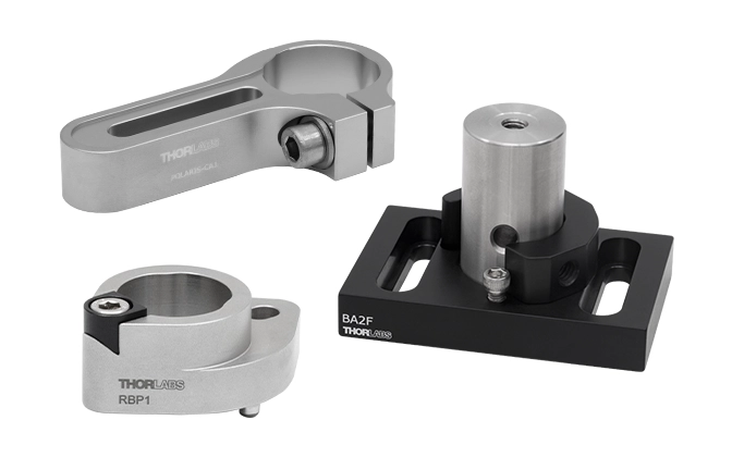 Thorlabs · Ø25 mmまたはØ1インチピラーポスト用マウント