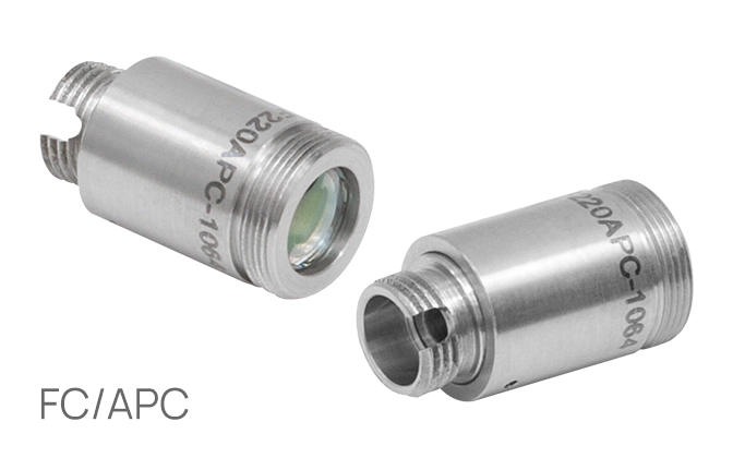 Thorlabs · Fixed Focus Collimation Packages: FC/APC Connectors