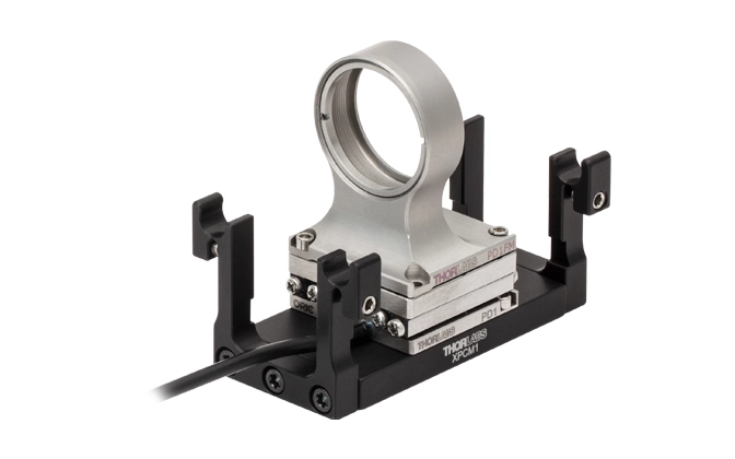 Thorlabs · Piezoelectric Inertia Stage to 30 mm Cage Mount