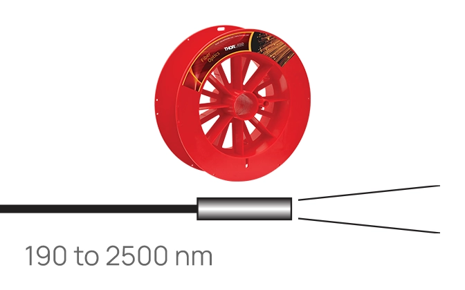 Thorlabs · Step Index Multimode Fiber: 0.22 NA