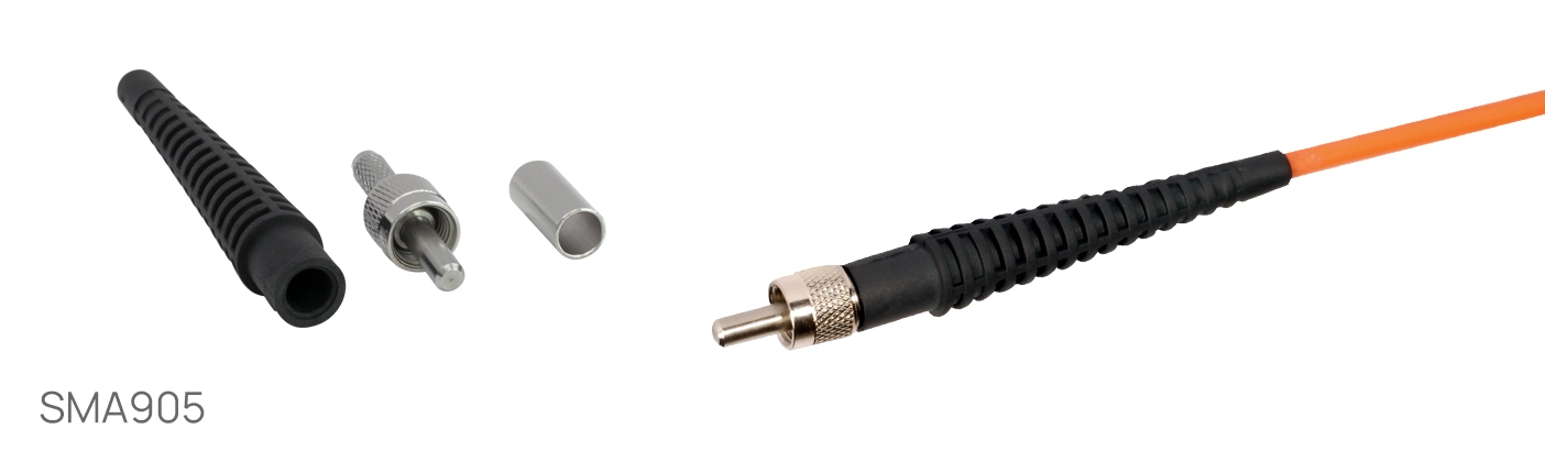 Thorlabs · SMA905コネクター: マルチモード、ステンレススチール製