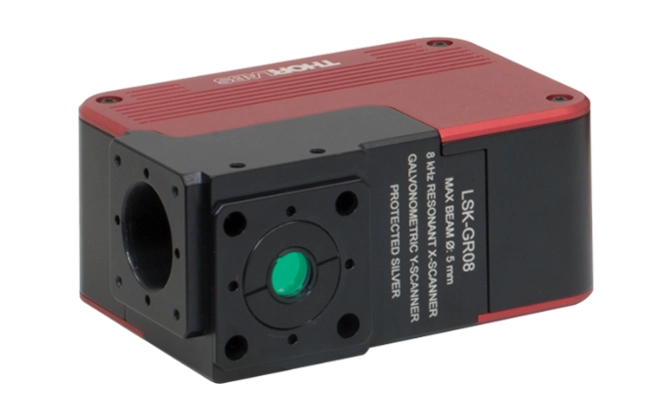 Thorlabs · Galvo-Resonant Scanners and Controllers
