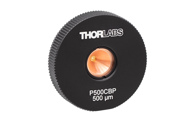 Thorlabs · 金メッキ付き銅製ピンホール、高パワー光用