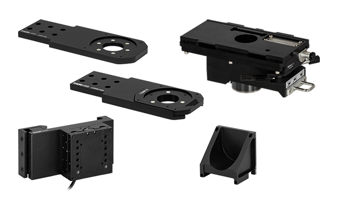 Thorlabs · DIY Cerna®システム用対物レンズ取付け部品
