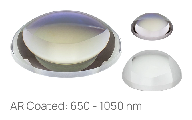 ビークレンズ Thorlabs · N-BK7 Bi-Convex Lenses (AR Coating: 350 - 700 nm)