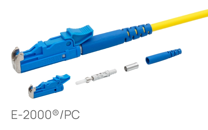 Thorlabs · E-2000®/PC Fiber Connector: Single Mode