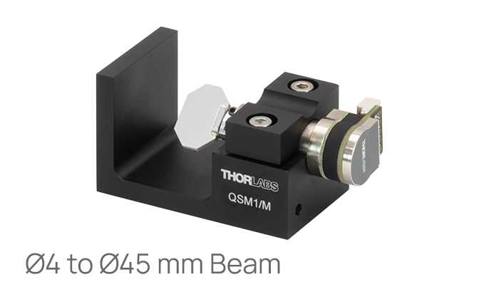 Thorlabs · Single-Axis VantagePro® Scanning Galvanometer Systems