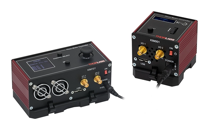 Thorlabs · K-Cube® Piezo Inertia Actuator Controllers
