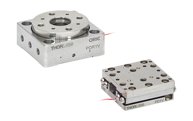 Thorlabs · ORIC® Piezo Inertia Drive Stages, Vacuum Compatible
