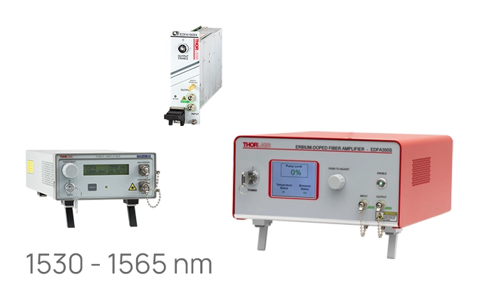Erbium-Doped Fiber Amplifiers EDFA