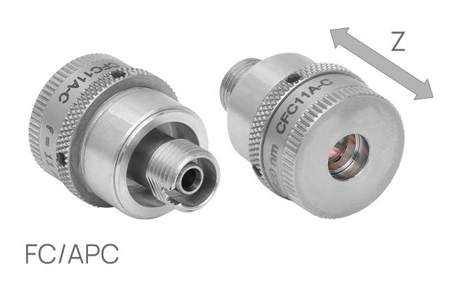 Thorlabs · FC/APC Adjustable Aspheric Collimators