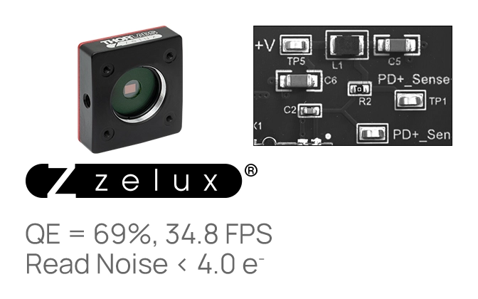 Thorlabs · 1.6 MP CMOS Compact Scientific Cameras